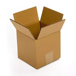 MM WILL CARE 8 x 4 x 8inch Corrugated Brown Square Box B014-picture-45