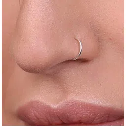 MMJEWLLERY Silver Plated Sterling Silver Nose Ring-picture-24