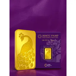 MMTC-PAMP 24KT Gold 999.9 Minted Bar Peacock Certicard QR - 10 g-picture-26
