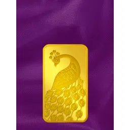 MMTC-PAMP 24KT Rectangle Gold 999.9 Minted Bar Peacock Certicard QR - 2 g-picture-38