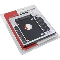 Mnenterprises 9.5mm Universal 2nd Hard Drive Bay Caddy For CD/DVD-ROM, Laptop 2.5 inch Internal Hard Drive Enclosure/HDD Caddy-picture-24