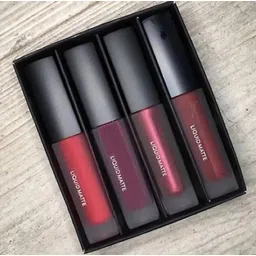 moan's waterproof long lasting matte liquid lipstick set of 4-picture-19