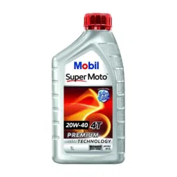 Mobil Super Moto 20W40 1L 4T Synthetic Technology Engine Oil-picture-10