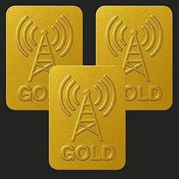 Mobile Anti Radiation Chip Gold Sticker for Better Focus and Safe Family Calls-picture-36