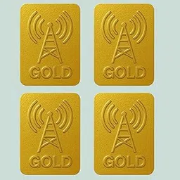 Mobile Anti Radiation Chip Gold Sticker for Daily Brain Care and Safer Calls-picture-10