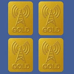 Mobile Anti Radiation Chip Gold Sticker for Daily Protection of Brain Health-picture-20