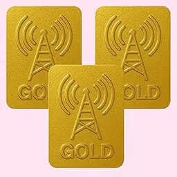Mobile Anti Radiation Chip Gold Sticker for Family Long Lasting Health Safety-picture-35