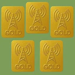 Mobile Anti Radiation Chip Gold Sticker for Family Safety and Healthy Living-picture-23