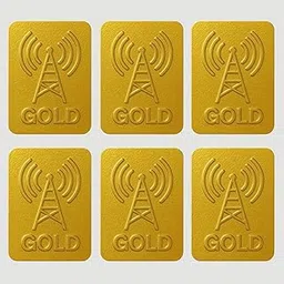 Mobile Anti Radiation Chip Gold Sticker for Long Lasting Brain Protection-picture-19