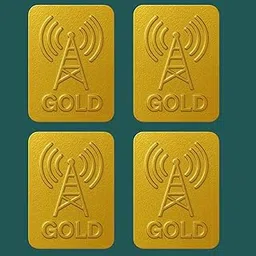 Mobile Anti Radiation Chip Gold Sticker for Protecting Brain and Kids Health-picture-18