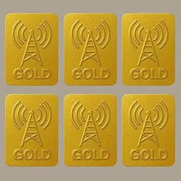 Mobile Anti Radiation Chip Gold Sticker for Protecting Brain from EMF Harm-picture-17