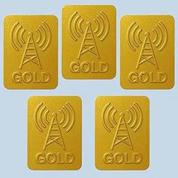 Mobile Anti Radiation Chip Gold Sticker for Relaxed Mind and Reduced Stress-picture-22