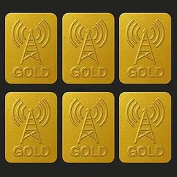 Mobile Anti Radiation Chip Gold Sticker for Relaxed Sleep and Family Safety-picture-18