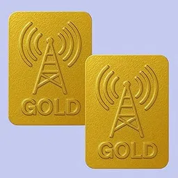 Mobile Anti Radiation Chip Gold Sticker for Stress Free Sleep and Better Focus-picture-19