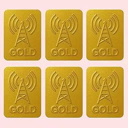 Mobile Anti Radiation Chip Sticker Gold for Healthy Living and Safer Sleep-picture-13