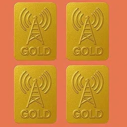 Mobile Anti Radiation Chip Sticker Gold for Kids, Parents and Elderly Safety-picture-26