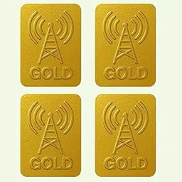 Mobile Anti Radiation Chip Sticker Gold for Long Lasting Care and Protection-picture-23