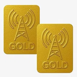 Mobile Anti Radiation Chip Sticker Gold for Long Lasting Relaxation and Safety-picture-20