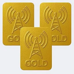 Mobile Anti Radiation Chip Sticker Gold for Long Life Wellness and Brain Care-picture-10