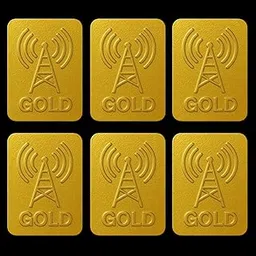 Mobile Anti Radiation Chip Sticker Gold for Reducing Cancer and Tumor Risks-picture-28