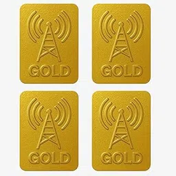 Mobile Anti Radiation Chip Sticker Gold for Trusted and Long Life Protection-picture-14