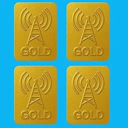 Mobile Anti Radiation Gold Chip Sticker for Long Lasting Daily Health Safety-picture-17