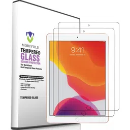 MOBIVIILE Tempered Glass Guard for Apple iPad 8th Gen 10.2 inch-picture-14