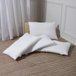 moca by monte carlo Microfibre Sleeping Pillow Pack of 4 Solid-picture-28