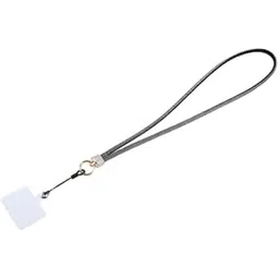 MOCA Long Universal Phone Lanyard, Detachable Wrist Strap Glitters with Phone Tether Tab Patch, Rhimestone String Bling Phone Strap for DIY, Earbuds, Keychain, Coin Purse, Wallet (1, Black)-picture-23