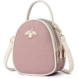 moca Crossbody Sling Bag for Womens & Girls, Stylish Mini Phone Bag with Bee Charm,Adjustable Strap Ladies Shoulder Messenger Bags-picture-54