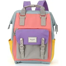 moca Himwari Buttercup Waterproof 13-Inch Laptop Backpack for Mens & Womens – Lightweight Multi-Pocket Travel, Work, & College School Daypack Men Women Teens-picture-19