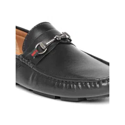 Mocas Men Black Driving Shoes image 3