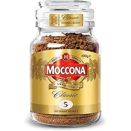 Moccona Classic Medium Roast Instant Coffee Powder -100 gm (Glass Jar)|Best Coffee|Premium Coffee Powder | Freeze Dried Coffee | Arabica Robusta Blend - Pack of 1-picture-18