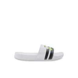 Activ by Mochi Men's White Slides-picture-38