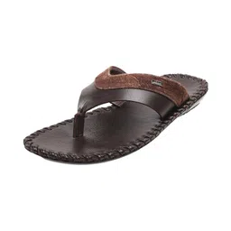 mochi Men Faux Leather Chappal image 1