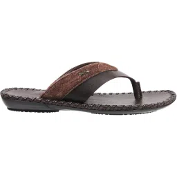 mochi Men Faux Leather Chappal image 2