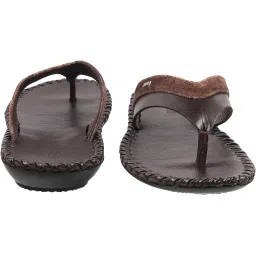 mochi Men Faux Leather Chappal image 4