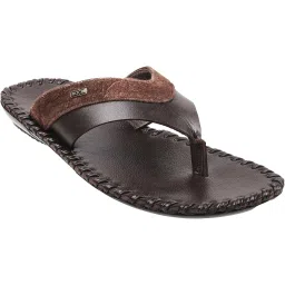 mochi Men Faux Leather Chappal image 1