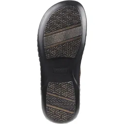 mochi Men Faux Leather Chappal image 5