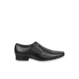 Mochi Black Formal Slip-Ons-picture-33