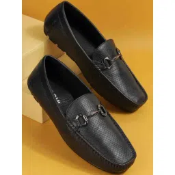 Mochi Black Loafers-picture-36