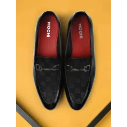Mochi Black Loafers-picture-42