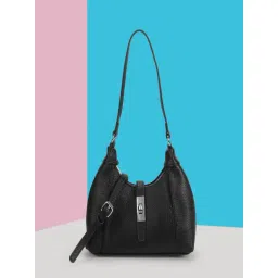 Mochi Black Medium Shoulder Bag-picture-23