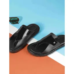 Mochi Black Thong Sandals-picture-35