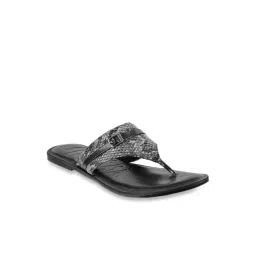 Mochi Black Thong Sandals-picture-35
