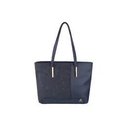 Mochi Blue Floral Medium Tote Bag-picture-31