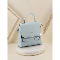 Mochi Blue Medium Satchel-picture-21