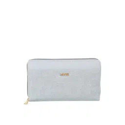 Mochi Blue Zip Around Wallet for Women-picture-40