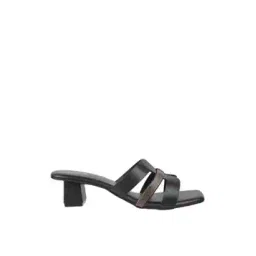 mochi Chunky Heeled Sandals with Synthetic upper-picture-31