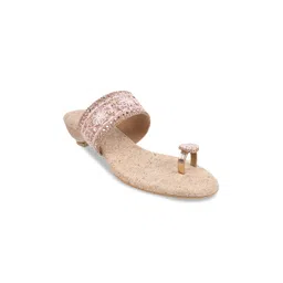 Mochi Embellished One Toe Kitten Heels-picture-30